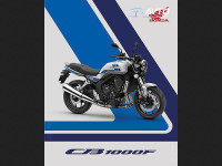 Honda CB1000F RETRO NOVO 2026