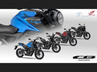 Honda CB125RA ABS