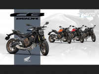 Honda CB650RAC E-sklopka