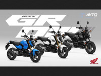 Honda MSX125A GROM ABS