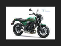 Kawasaki Z650RS se