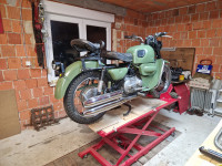 Moto Guzzi starodobnik 500 cm3