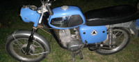 MZ TS150 obnovljen certificiran starodobnik 150 cm3