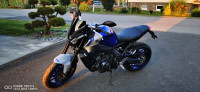 Yamaha MT-09 900 cm3 1. LASTNIK SLO
