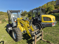 Nakladalec nakladač Wacker  bager demper viličar valjar  traktor 4x4