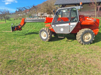 Teleskopski nakladalec   viličar demper valjar bager traktor 4x4