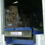 Hidravlična pregibna ploščad