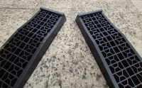 Pvc rampa za osebni avto - par, nosilnost 3 tone