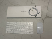 Apple Magic Keyboard in Magic Mouse 2