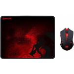 GAMING SET 2 IN 1 COMBO REDRAGON M6011-WL Miška + podloga