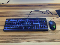Tipkovnica + Miška Razer Ornata x, Razer Abyssus