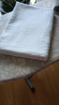 Bel namizni prt 180 cm x 130 cm