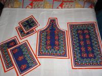 GOSPODINJSKA GARNITURA PREDPASNIK PRTIČKI