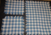 Komplet 3 karirastih prtičkov