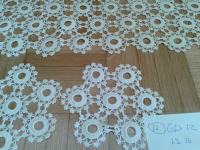 Kompleti ročno izdelanih bombažnih prtičkov