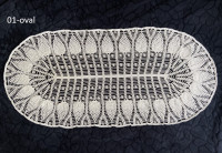 Kvačkani prti - srednje veliki (različni)