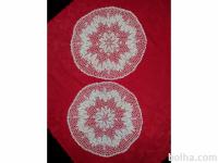 Kvačkan prtiček 36 cm