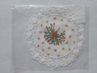 NAMIZNI OKROGI PRTIČEK ČIPKE 20CM