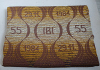 Nerabljen retro prt IBI  Kranj 150 x 130 cm