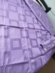 Platnen prt s tkanim vzorcem, vel. 2,60x1,70 cm, 2 kom nikoli rabljena