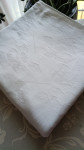 Prodam brezhiben bombažni bel prt dimenzije 240 cm x 125 cm