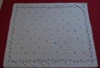 Prt 95 x 95 cm, ročno vezen