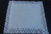 Prtiček 40 x 40 cm, smetana barva