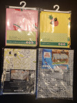 Novi Pvc namizni prti - 140x180, 130x160, 4 različni kosi, cena za kos