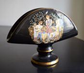 Stojalo za prtičke Fakiolas (Grčija), keramika in 24K zlato