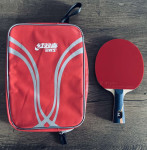 Les Nittaku MaLong7 + Gume Andro Rasanter C45