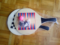 Loparji za tenis z 4 igrami -novo