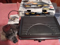 Električni raclette žar BIFINETT