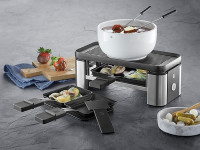 Namizni ŽAR Raclettegrill + sladki Fondue WMF Cromargan2 - NOVO prodam