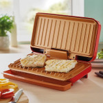 NOVO - No Fat Grill - ( ŽAR BREZ MAŠČOBE ) - Za zdravo pripravo hrane