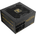 1000W Enermax napajalnik 1000W Revolution3 80+ zlato črne barve FULLMO