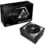 1300W ASRock Taichi serija TC-1300T 1300W ATX 80+ titaninsko črna mati