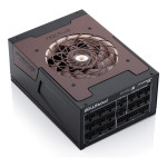1600W Seasonic PRIME TX-1600 Noctua Edition (črna, 2x 12-pinski visoko