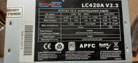 420W LC power LC420A v2.3 napajalnik