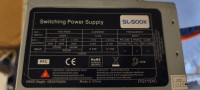 500W Inter-Tech SL500K napajalnik