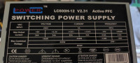 600W LC Power LC600H-12 v2.31 napajalnik