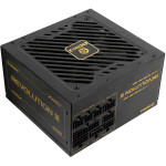 650W Enermax napajalnik 650W Revolution3 80+ zlato črne barve FULLMOD
