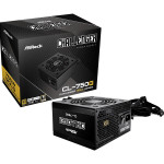 750W ASRock Challenger Series CL-750G 750W ATX 80+ zlata črna barva