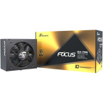 750W Seasonic FOCUS GX-750 ATX 3.1 80+ zlata