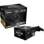850W ASRock Challenger Series CL-850G 850W ATX 80+ zlata črna barva
