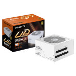 850W GIGABYTE UD850GM PG5 V2 ICE ATX napajalnik, 80+ Gold, PCIe 5.1, A