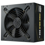 850W napajalnik CoolerMaster MWE V3 NM FR zlate barve