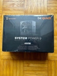 Be Quiet! System Power 9 400W modularni napajalnik - NOV!
