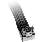 Bodi tiho! CHR-7710 12V-2x6 / 12VHPWR 90° obratni kabel 0,7 m