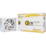 CORE GX-750 V2 White upravljanje kablov
