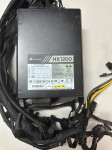 Corsair modularni ATX napajalnik HX1200, 80 PLUS Platinum, 1200 W